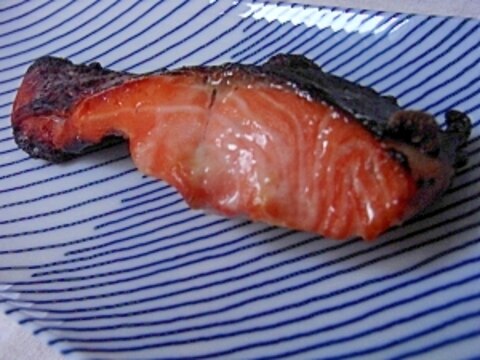 1才からの魚のみそ焼き